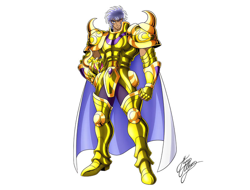 Saint Seiya Omega by Marco Albiero