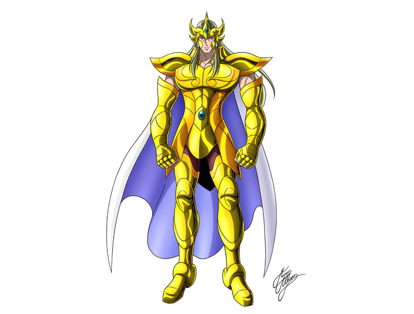 Saint Seiya Omega, Characters, Fanarts by Marco Albiero