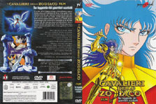 SAINT SEIYA - MERCHANDISING - DVD BOX YAMATO VIDEO 2007 - I Cavalieri dello Zodiaco Movie 3