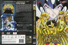 SAINT SEIYA - MERCHANDISING - DVD BOX YAMATO VIDEO 2007 - I Cavalieri dello Zodiaco Movie 4