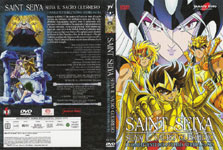 SAINT SEIYA - MERCHANDISING - DVD BOX YAMATO VIDEO 2007 - Saint Seiya Movie 4