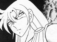 RING NI KAKERO 2 - PERSONAGGI - ARTEMIS - MEMBRO DELLE DODICI DIVINITA'
