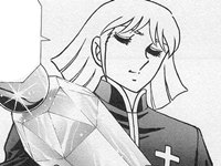 RING NI KAKERO 2 - PERSONAGGI - EMMINA - PUGILE JUNIORES TEDESCO