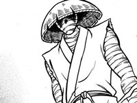 RING NI KAKERO 2 - PERSONAGGI - MUMEI - MEMBRO DEL CLAN ASHURA