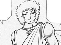 RING NI KAKERO 2 - PERSONAGGI - NARCISSUS - MEMBRO DELLE DODICI DIVINITA'