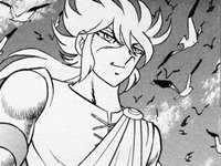 RING NI KAKERO 2- PERSONAGGI - PEGASUS - MEMBRO DELLE DODICI DIVINITA'