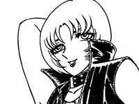 RING NI KAKERO 2 - PERSONAGGI - PENNY LANE - PUGILE AMERICANO