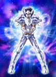 SAINT SEIYA PINUP - CRATER SUIKYO