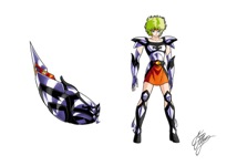 SAINT SEIYA - CARENA