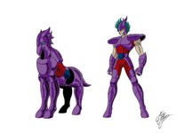SAINT SEIYA - CAVALLINO