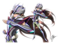 SAINT SEIYA - LUPUS Ω