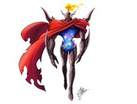 SAINT SEIYA - MARS Ω