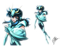 SAINT SEIYA - DRAGO Ω