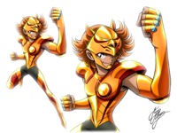 SAINT SEIYA - LEO Ω