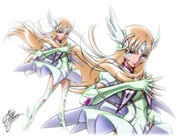 SAINT SEIYA - AQUILA Ω